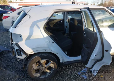 2023 Hyundai Venue Sel из США, поврежденный, VIN KMHRC8A37PU259346